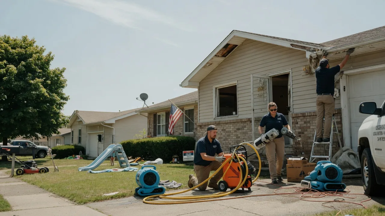 Water Damage Restoration in Gilman, WI near me